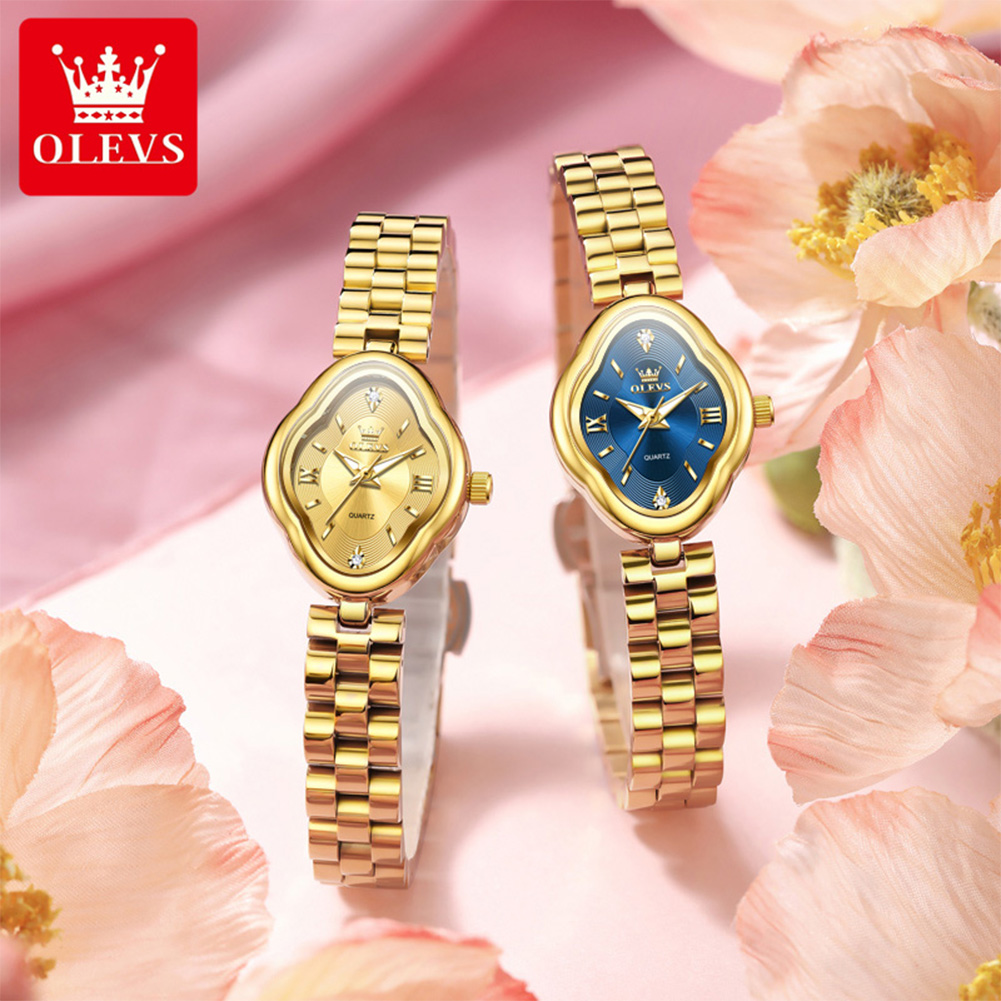 OLEVS Jam Tangan Kuarsa Wanita - Luxury Watch Female ulasan dan harga