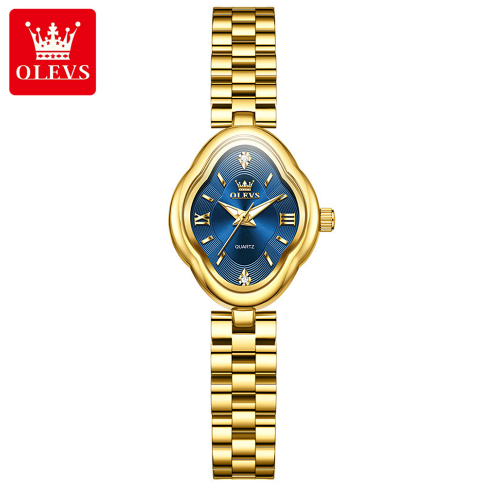 OLEVS Jam Tangan Kuarsa Wanita - Luxury Watch Female ulasan dan harga
