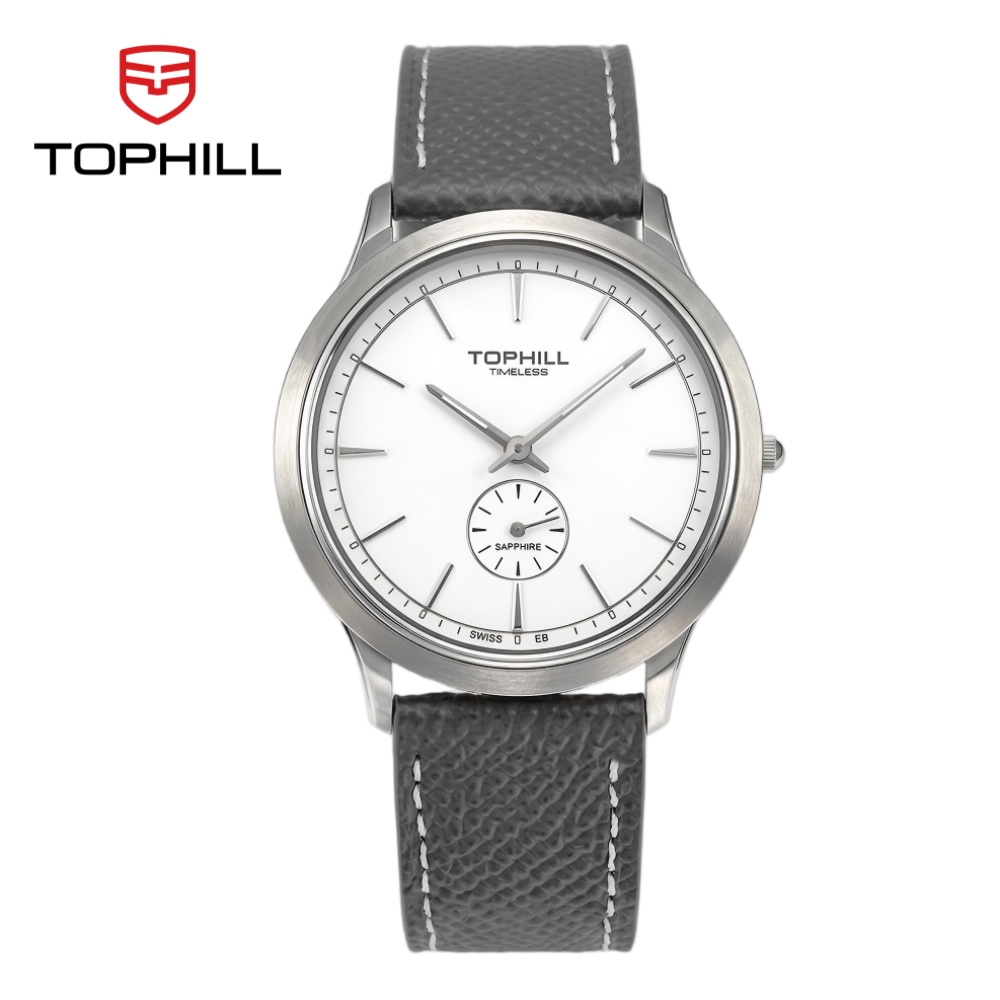 TOPHILL Jam Tangan Kuarsa Rond - Cloisonne Enamel Dial ulasan dan harga