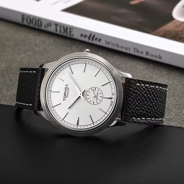 TOPHILL Jam Tangan Kuarsa Rond - Cloisonne Enamel Dial ulasan dan harga
