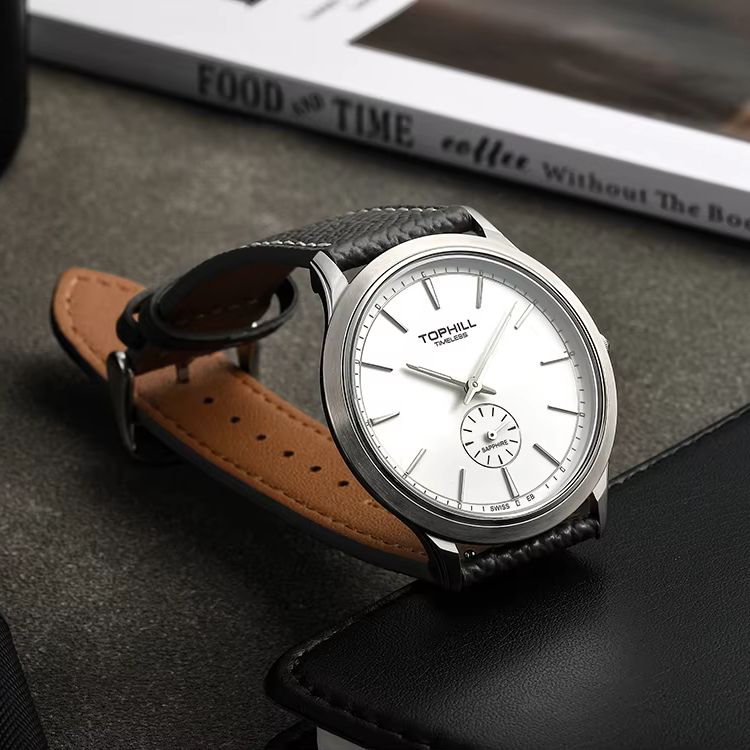 TOPHILL Jam Tangan Kuarsa Rond - Cloisonne Enamel Dial ulasan dan harga