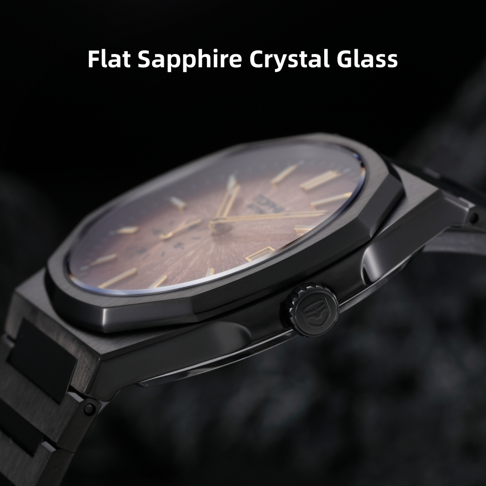 TOPHILL+ 38.7mm KIM001G Jam Ta - Cloisonne Enamel Dial ulasan dan harga