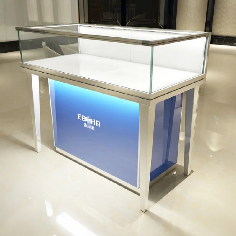 Lemari Pajang Kaca Aluminium L - Luxury Watch E Jewellery ulasan dan harga