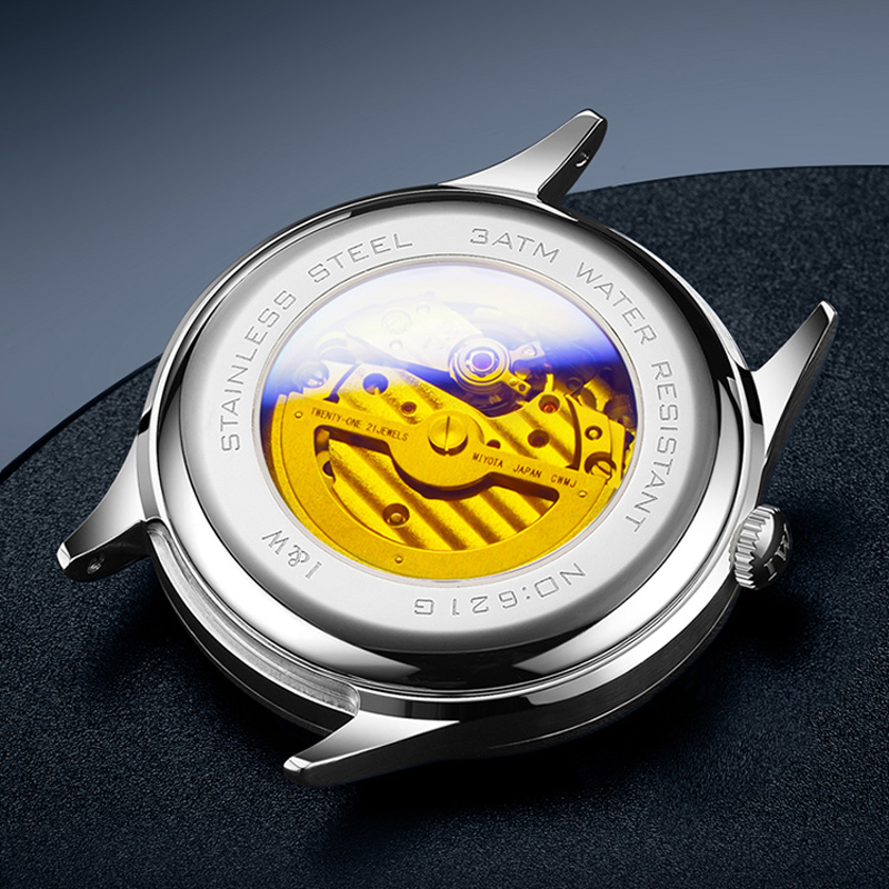 Jam Tangan Otomatis Baja Murni - Luxury Watch All Brands ulasan dan harga