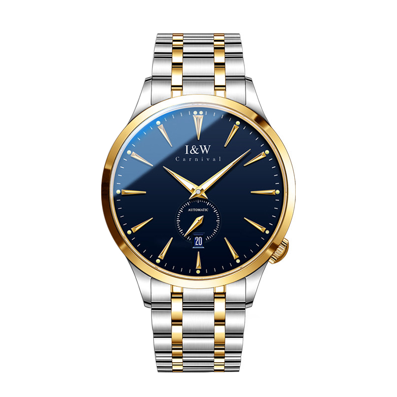 Jam Tangan Otomatis Baja Murni - Luxury Watch All Brands ulasan dan harga