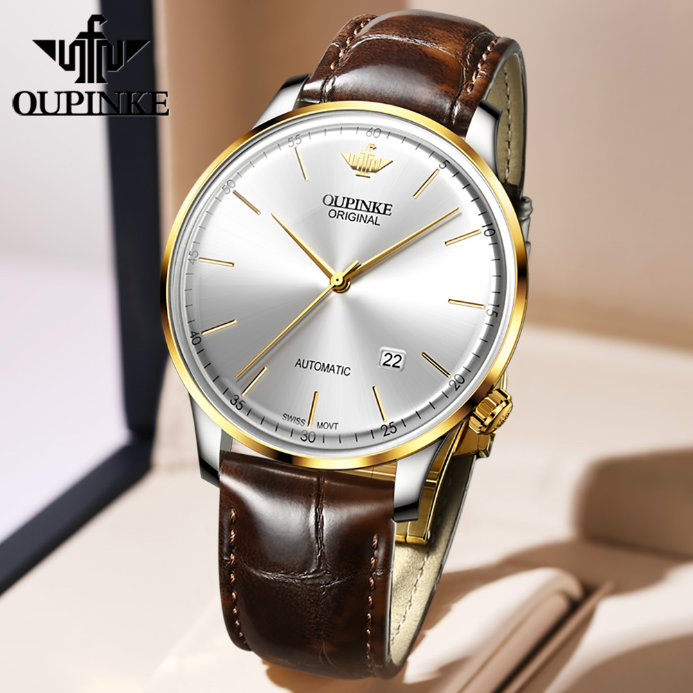 Jam Tangan Pria OUPINKE 3269 M - Luxury Watch All Brands ulasan dan harga