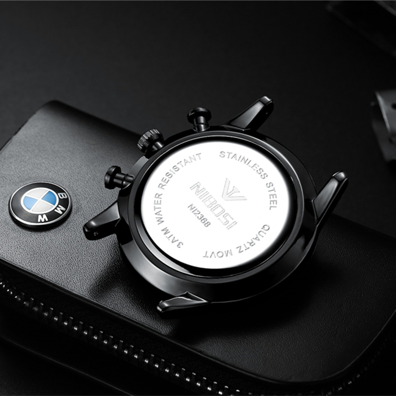 Jam Tangan Pria NIBOSI Fashion - Luxury Watch Men ulasan dan harga