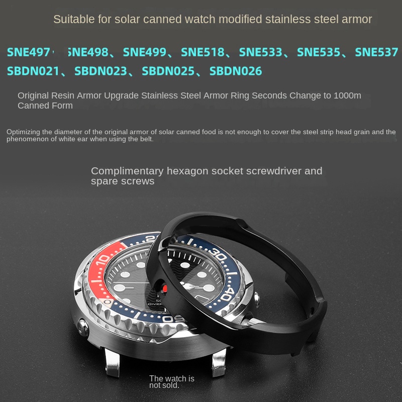 Casing Jam Tangan untuk Seiko  - Seiko Watch Prospex ulasan dan harga