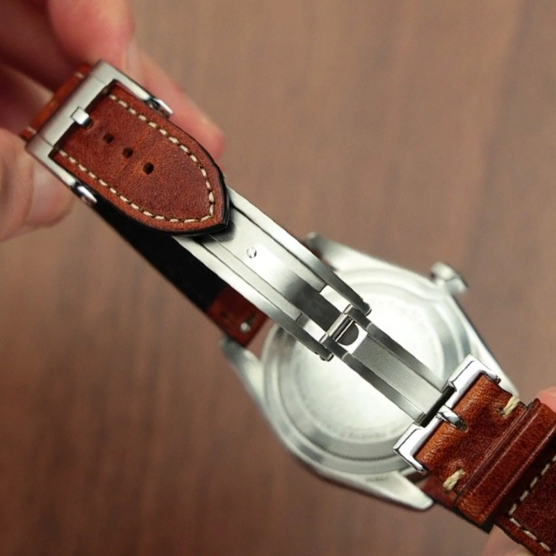 Gesper Mewah Baru 16mm 18mm 20 - Luxury Watch Black ulasan dan harga
