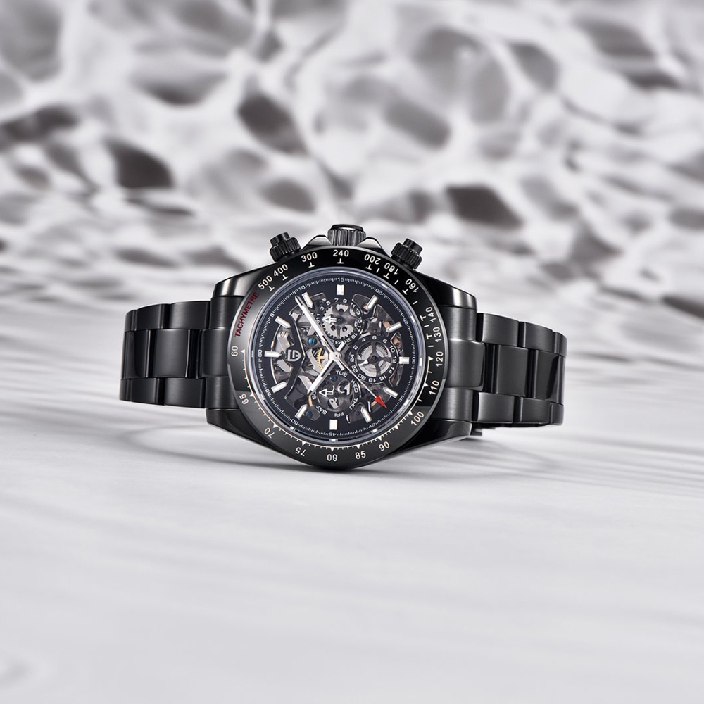 PAGANI DESIGN Jam Tangan Mekan - Sapphire Crystal Display ulasan dan harga