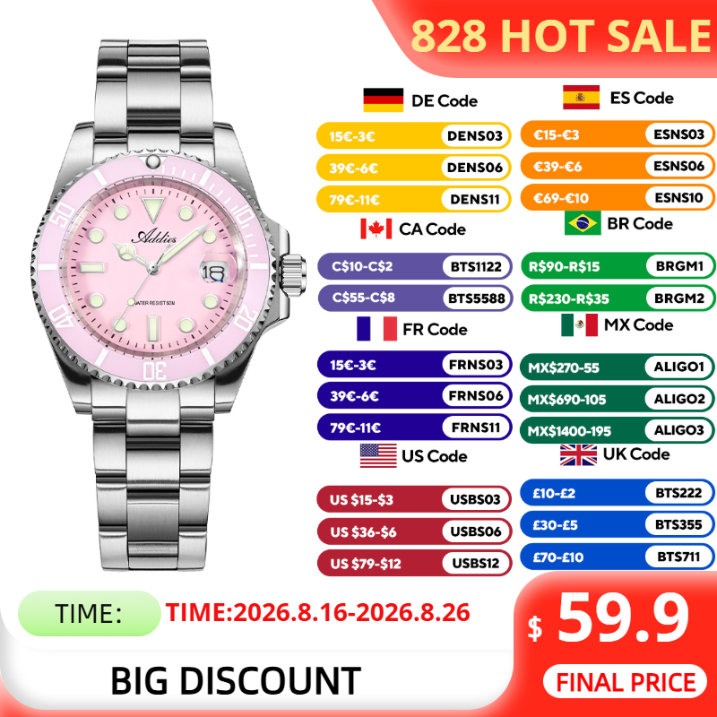 ADDIES Jam Tangan Wanita Tahan - Luxury Watch Packaging Box ulasan dan harga