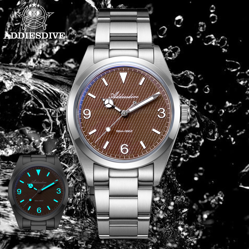 ADDIESDIVE Jam Tangan Pria 36M - Luxury Watch Second Hand ulasan dan harga