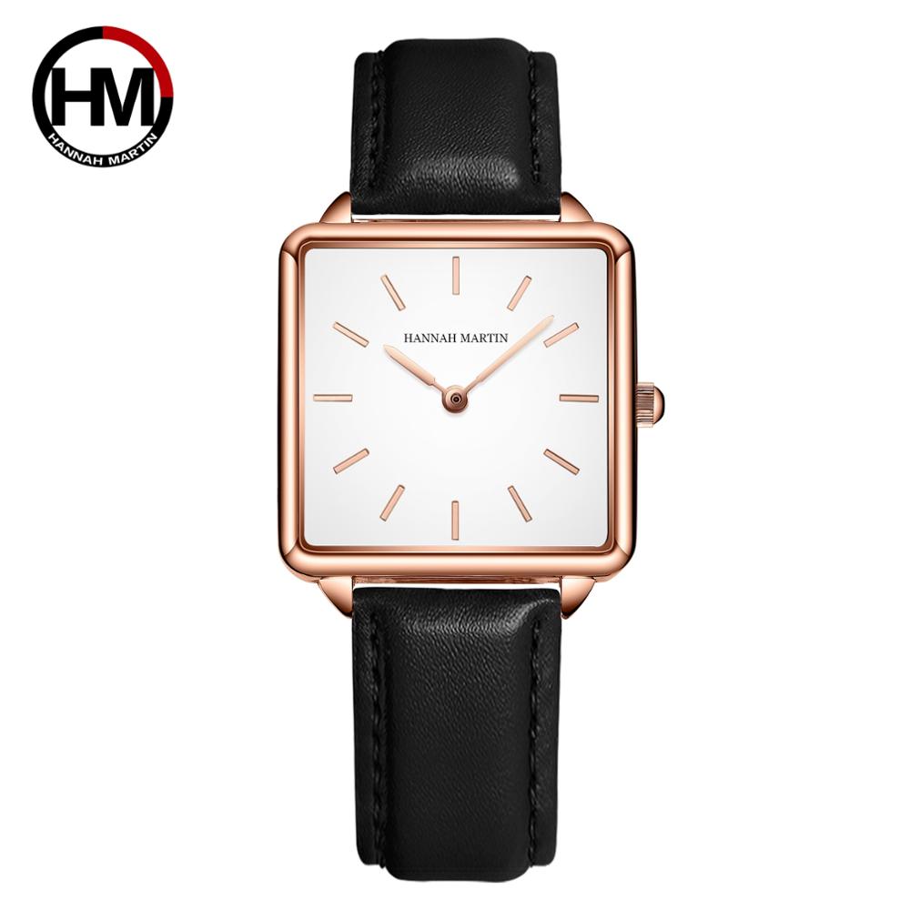 Tali Kulit Asli Gerakan Kuarsa - Luxury Watch With Leather Strap ulasan dan harga