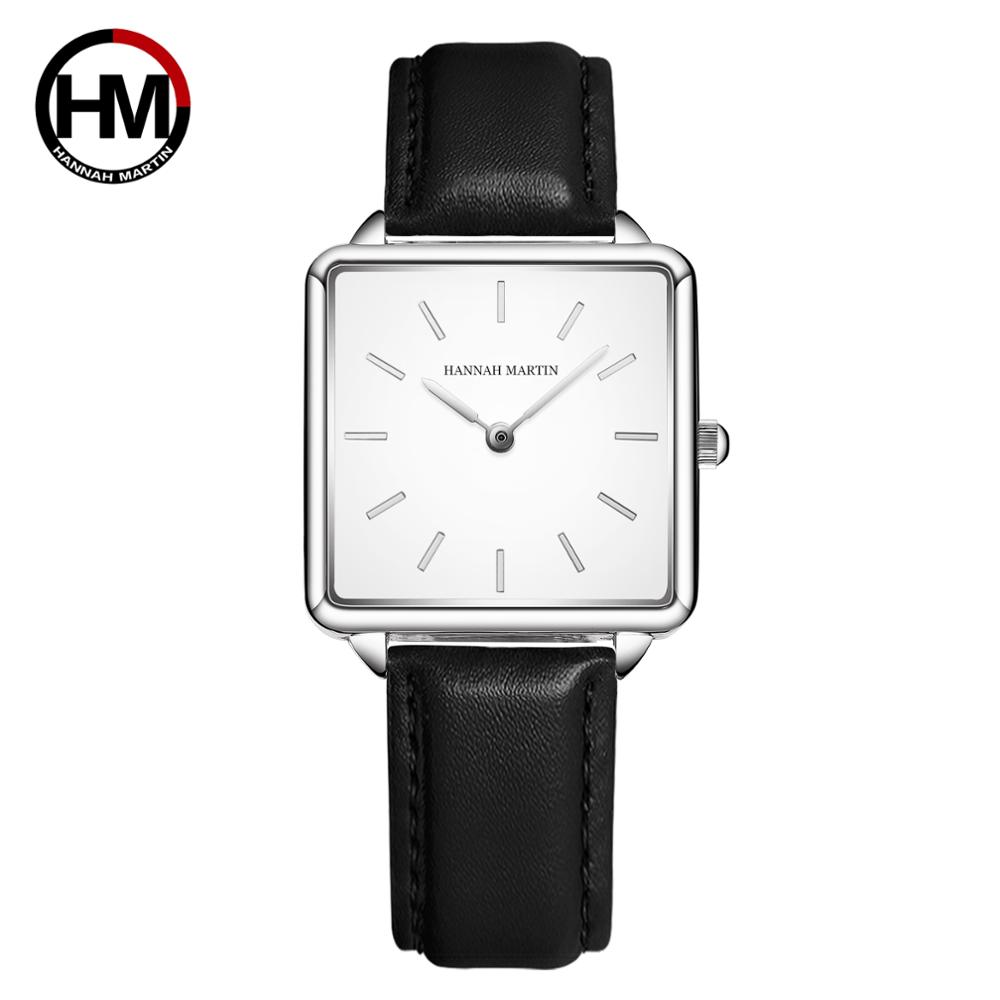 Tali Kulit Asli Gerakan Kuarsa - Luxury Watch With Leather Strap ulasan dan harga