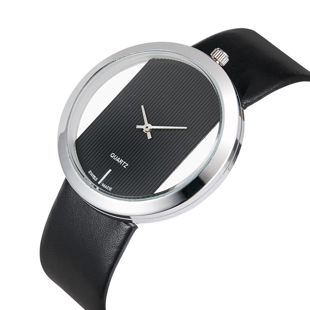 Wanita Jam Tangan Atas Merek M - Luxury Watch With Leather Strap ulasan dan harga
