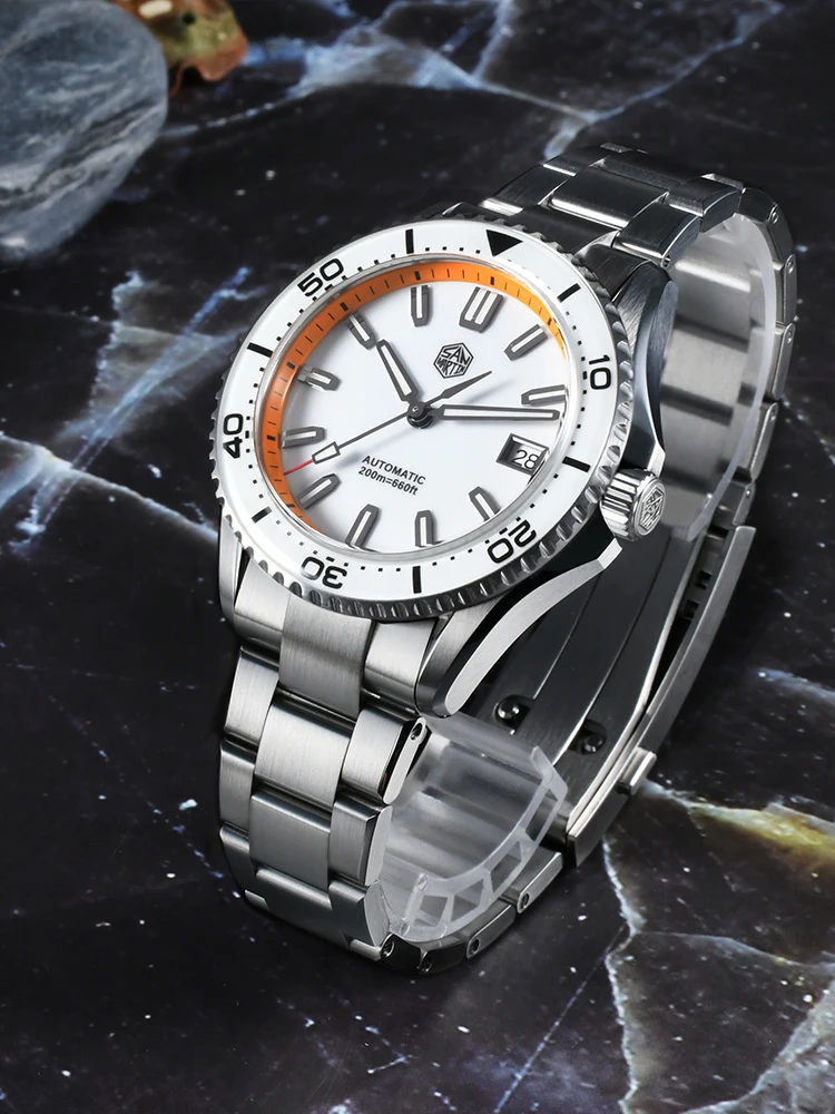 Jam Tangan Menyelam San Martin - Cloisonne Enamel Dial ulasan dan harga