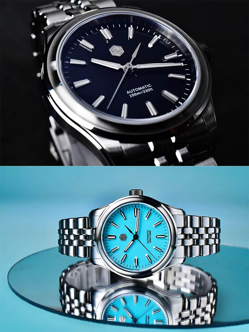 Jam Tangan Mekanik San Martin  - Cloisonne Enamel Dial ulasan dan harga
