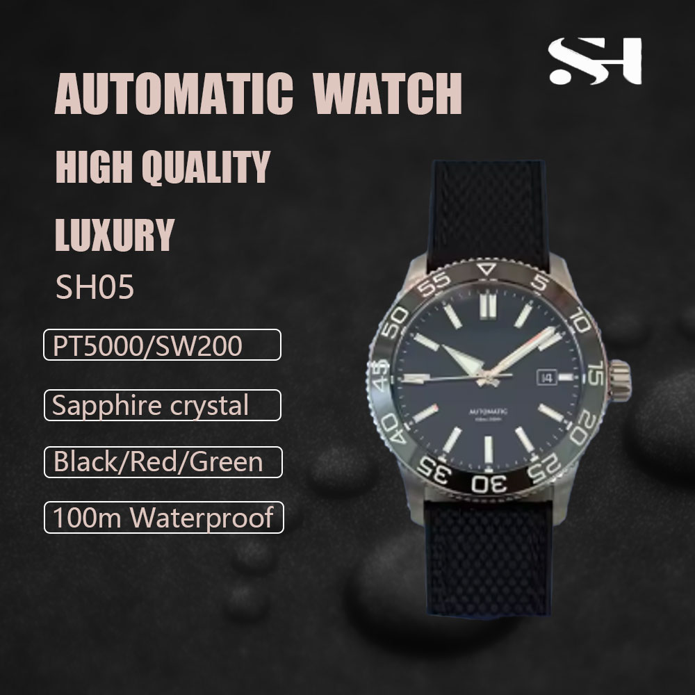 Jam Tangan Mewah Pria SH05 Tah - Cloisonne Enamel Dial ulasan dan harga