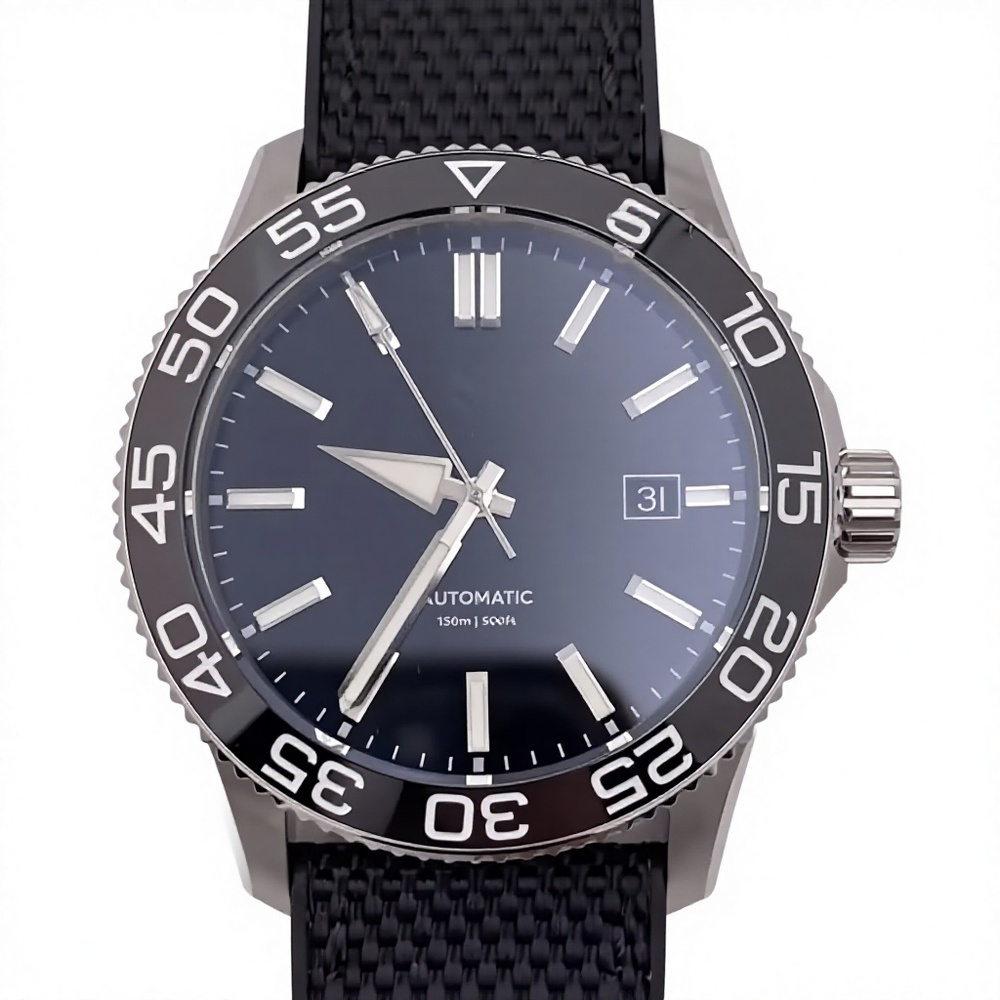 Jam Tangan Mewah Pria SH05 Tah - Cloisonne Enamel Dial ulasan dan harga
