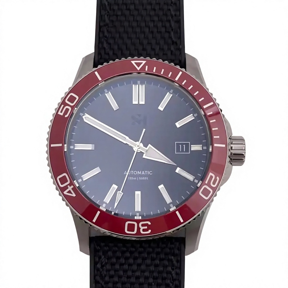 Jam Tangan Mewah Pria SH05 Tah - Cloisonne Enamel Dial ulasan dan harga
