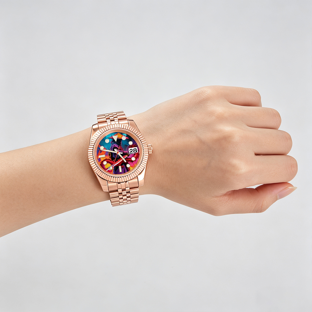 Jam Tangan Mewah China NH35 36 - Luxury Watch In China ulasan dan harga