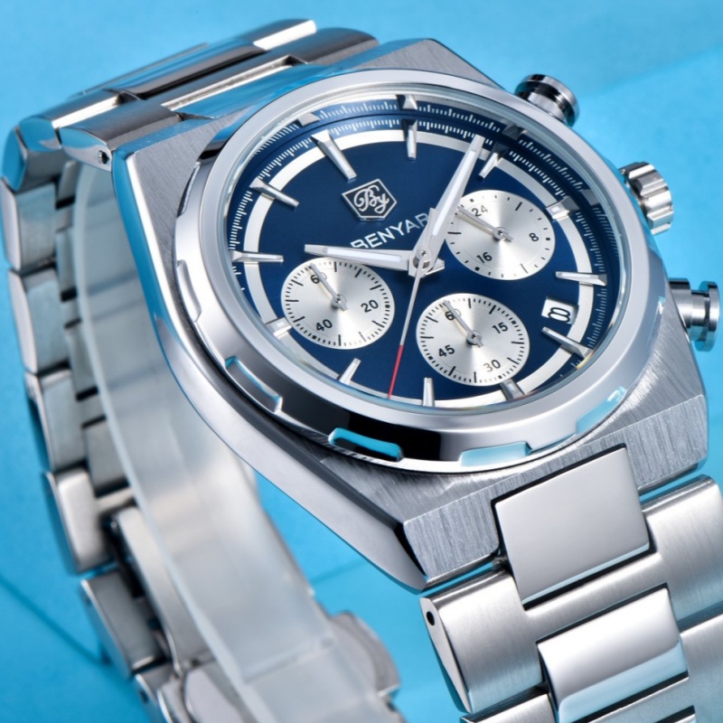 BENYAR Jam Tangan Kuarsa Multi - Luxury Watch Second Hand ulasan dan harga