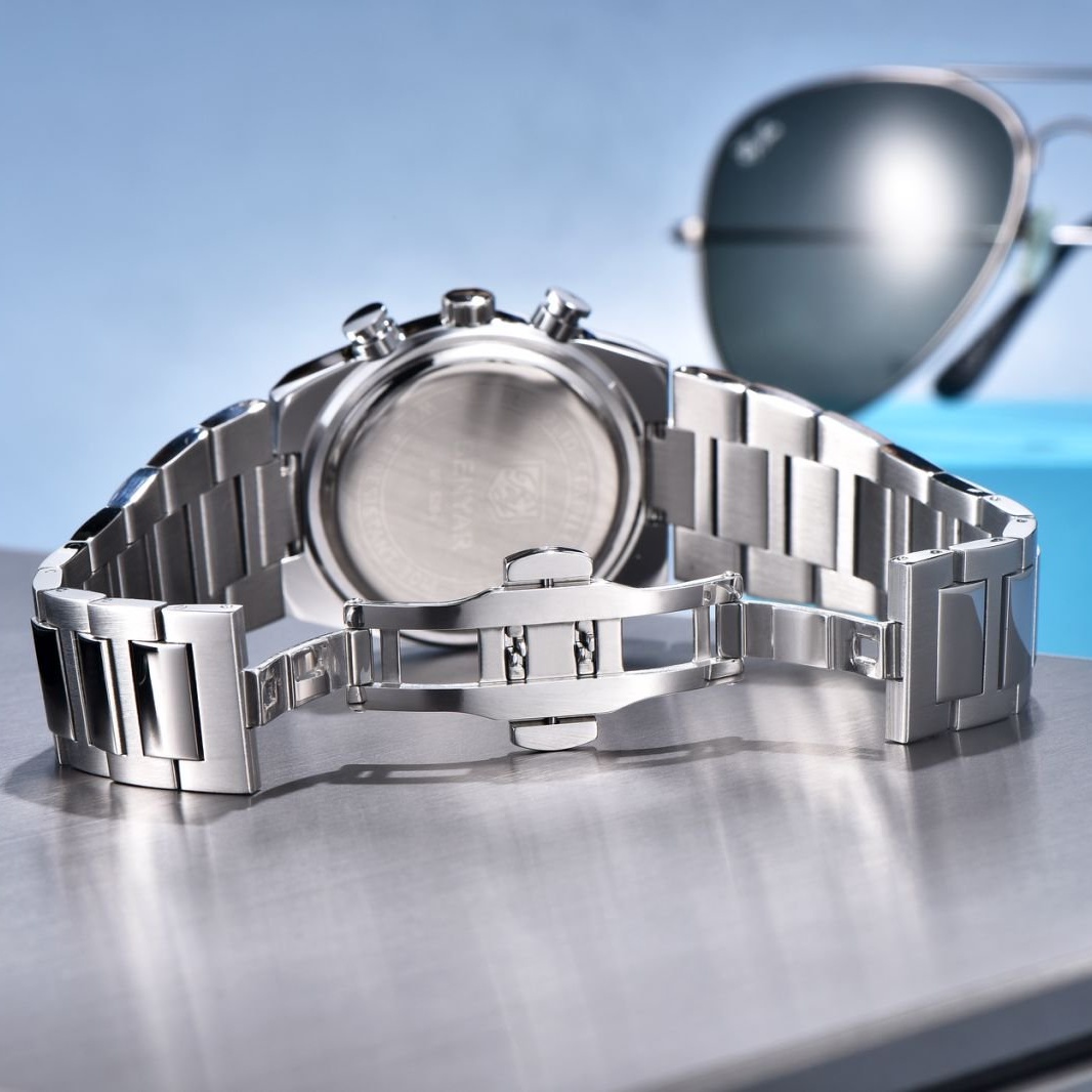 BENYAR Jam Tangan Kuarsa Multi - Luxury Watch Second Hand ulasan dan harga