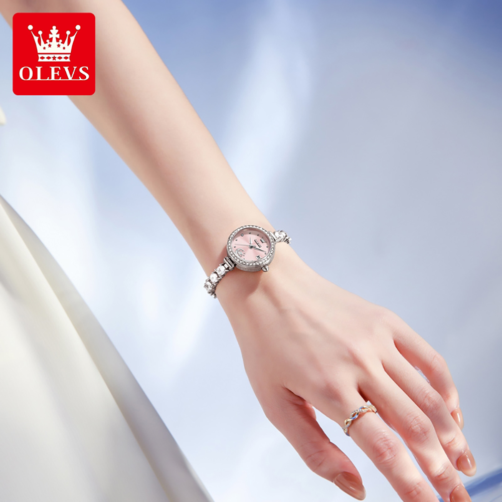 OLEVS Jam Tangan Wanita Asli M - Luxury Watch E Jewellery ulasan dan harga