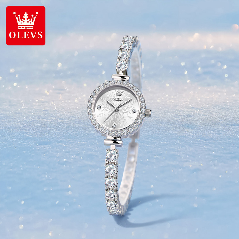 OLEVS 5889 Jam Tangan Wanita M - Luxury Watch E Jewellery ulasan dan harga