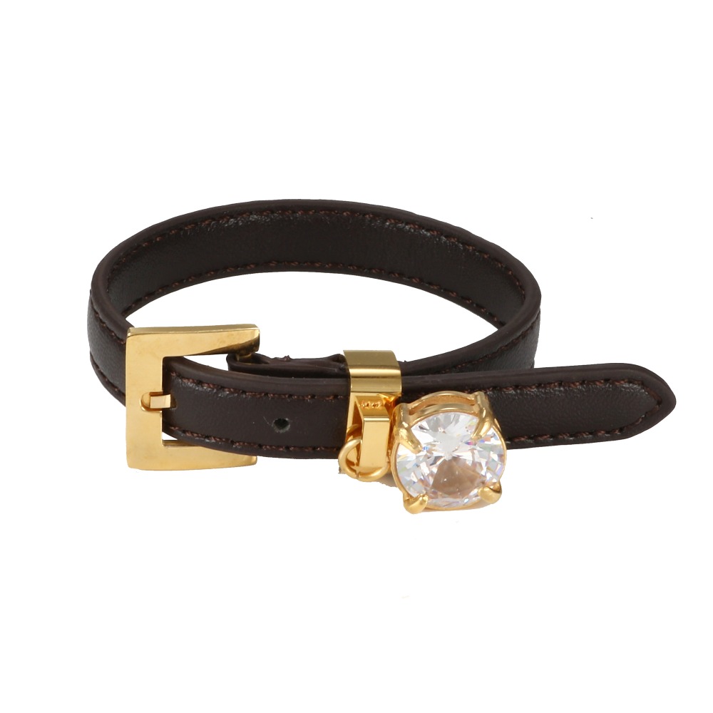 Gelang kulit untuk wanita pria - Luxury Watch E Jewellery ulasan dan harga