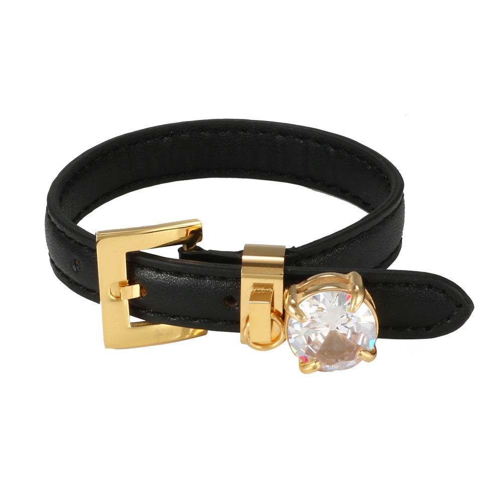 Gelang kulit untuk wanita pria - Luxury Watch E Jewellery ulasan dan harga