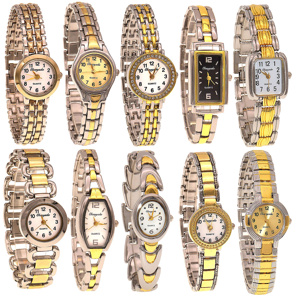 10pcs/Lot, Jam Tangan Wanita E - Luxury Watch Female ulasan dan harga