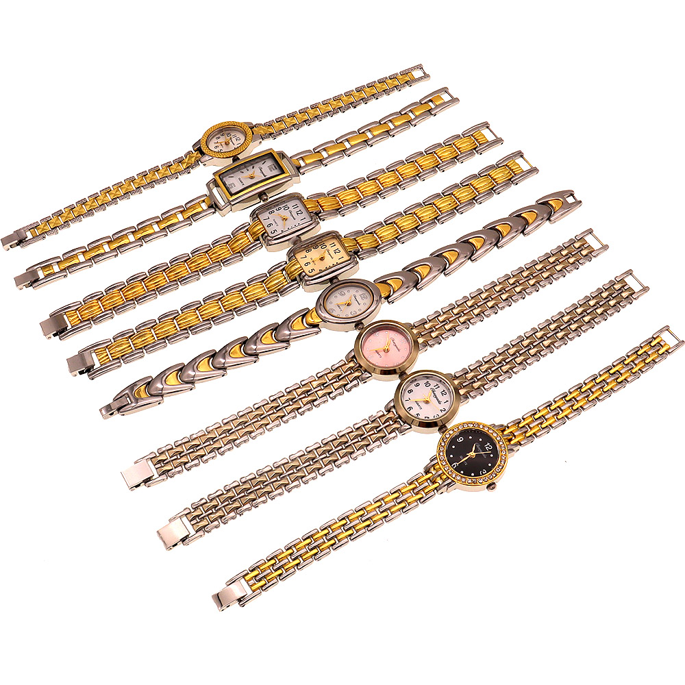 10pcs/Lot, Jam Tangan Wanita E - Luxury Watch Female ulasan dan harga