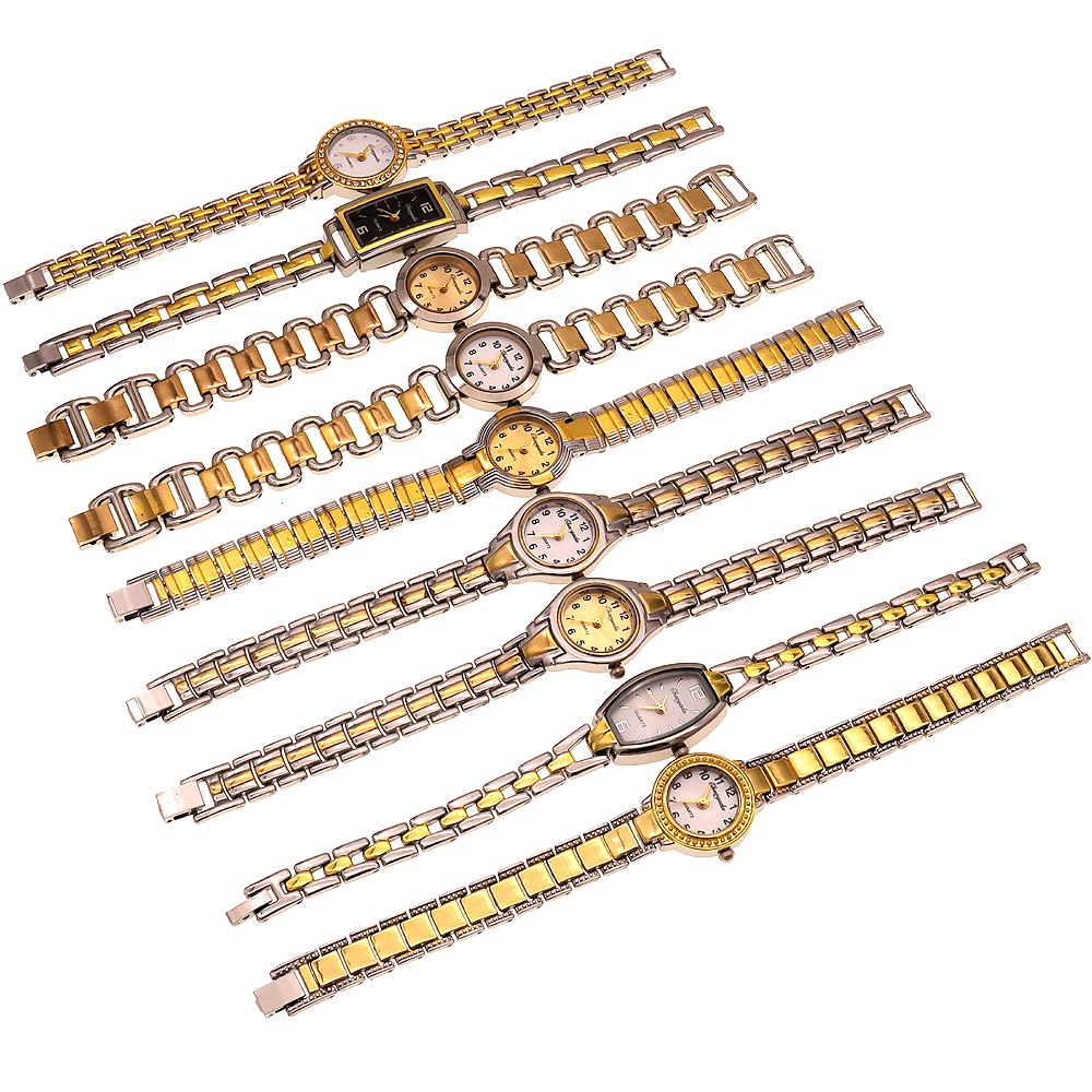 10pcs/Lot, Jam Tangan Wanita E - Luxury Watch Female ulasan dan harga
