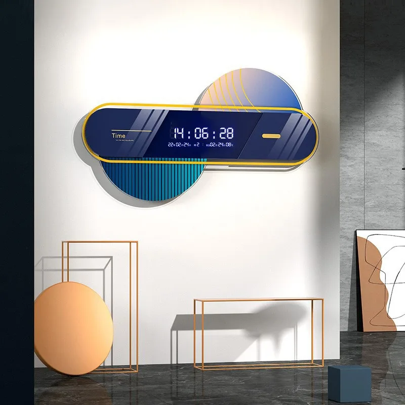 Jam Dinding Mewah Kreatif Desa - Luxury Watch In China ulasan dan harga