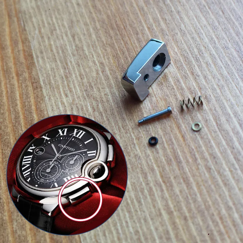 Tombol pendorong tahan air baj - Cartier Watch Ballon Bleu ulasan dan harga