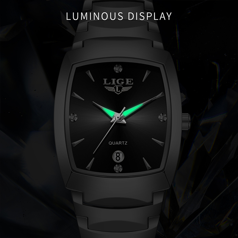 LIGE Jam Tangan Wanita Bisnis  - Luxury Watch Female ulasan dan harga