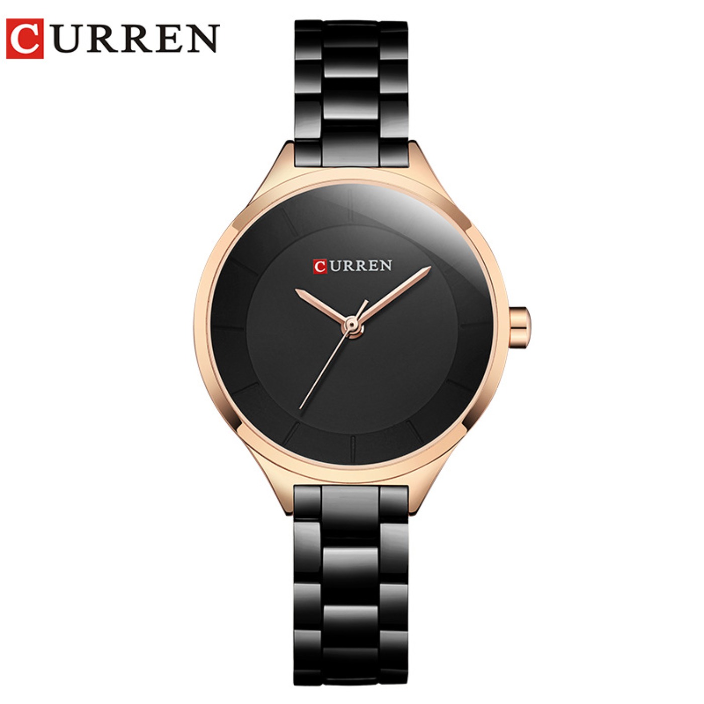 CURREN Jam Tangan Gelang Wanit - Luxury Watch Female ulasan dan harga