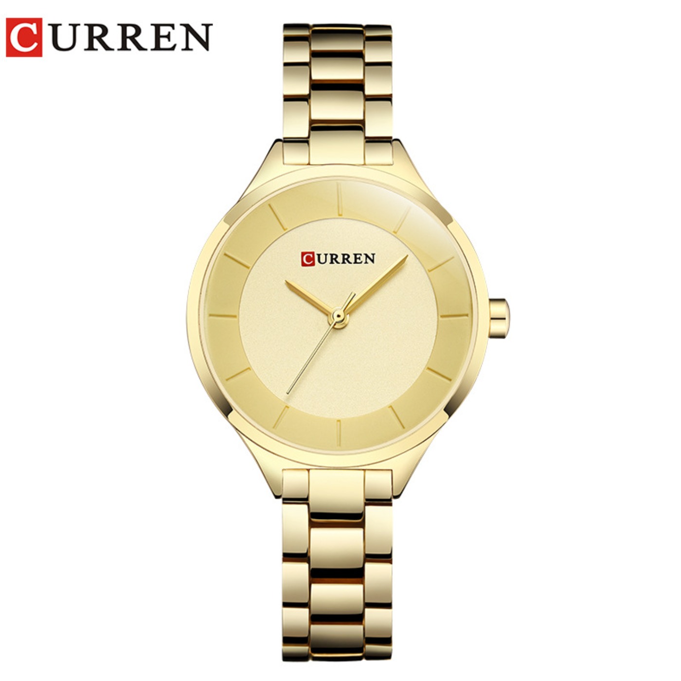 CURREN Jam Tangan Gelang Wanit - Luxury Watch Female ulasan dan harga