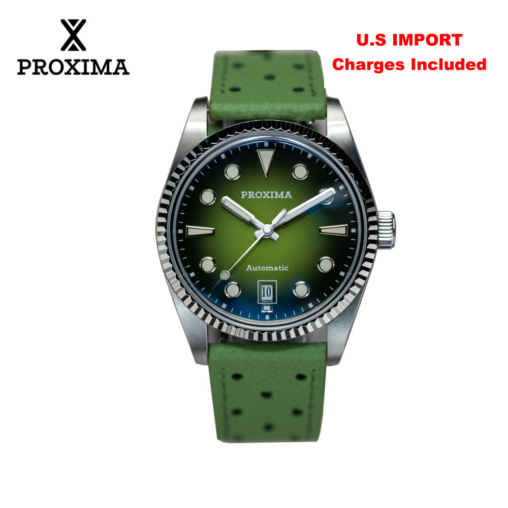 Proxima PX1750 Jam Tangan Pria - Cloisonne Enamel Dial ulasan dan harga