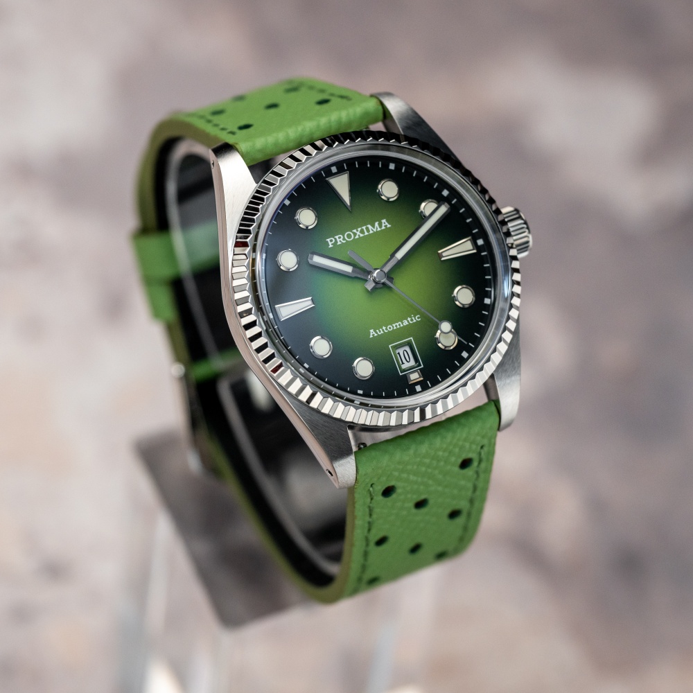 Proxima PX1750 Jam Tangan Pria - Cloisonne Enamel Dial ulasan dan harga