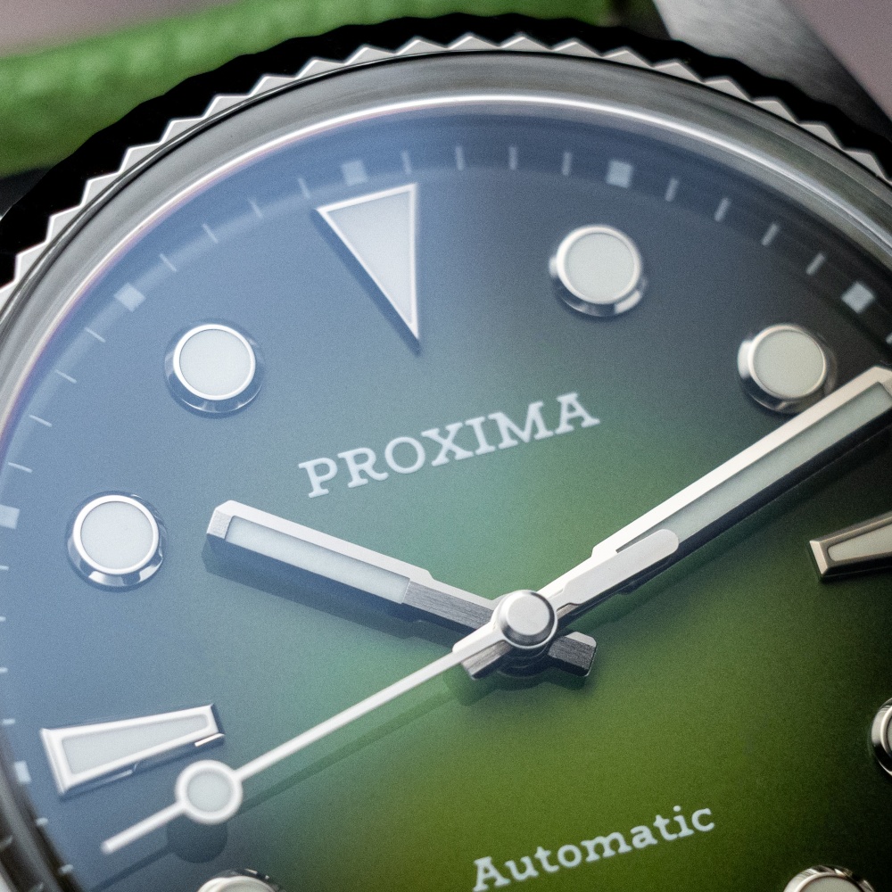 Proxima PX1750 Jam Tangan Pria - Cloisonne Enamel Dial ulasan dan harga
