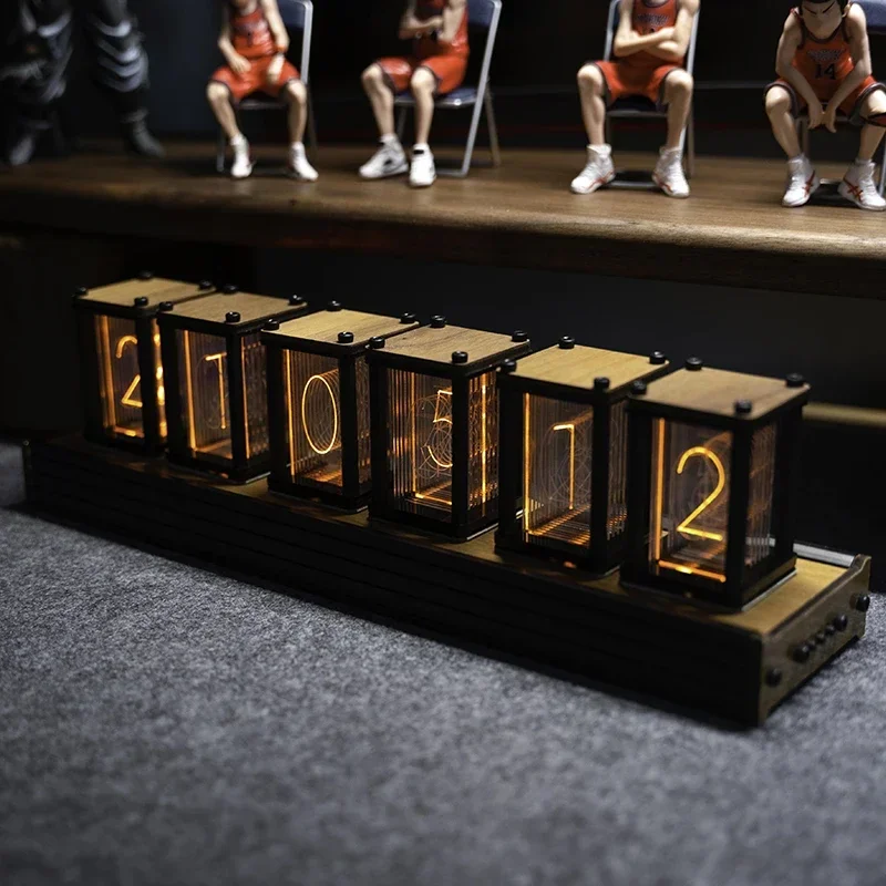 Jam Meja DIY Kayu Mewah Baru d - Luxury Watch In China ulasan dan harga