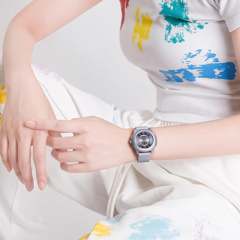 NAVIFORCE jam tangan 7107 wani - Luxury Watch Black ulasan dan harga