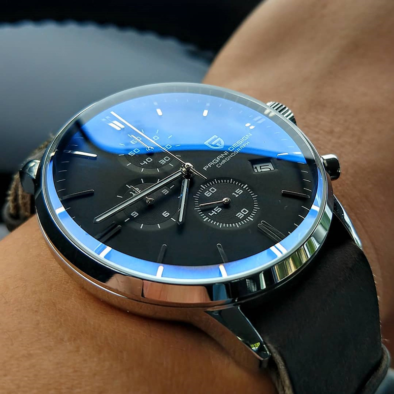 Jam Tangan Mewah Pria Merk PAG - Luxury Watch Holder For Men ulasan dan harga