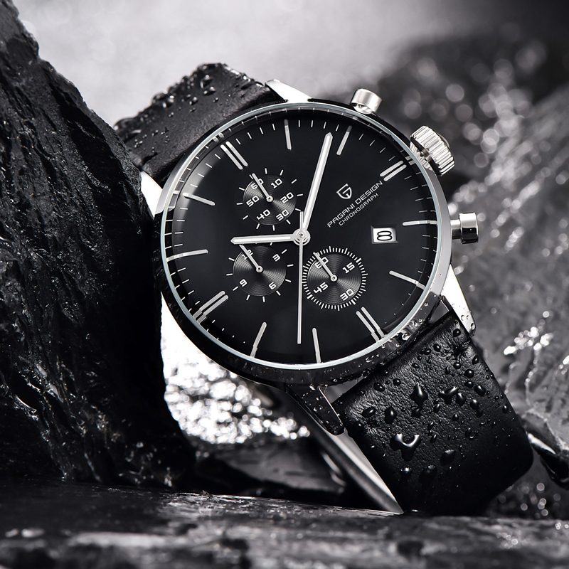Jam Tangan Mewah Pria Merk PAG - Luxury Watch Holder For Men ulasan dan harga
