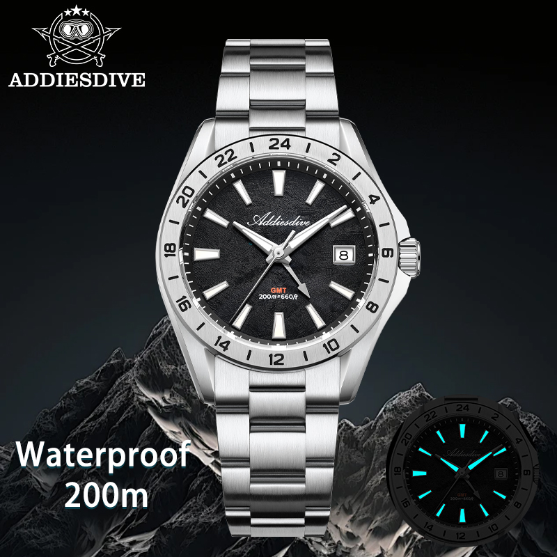 ADDIESDIVE Jam Tangan Pria Bis - Luxury Watch Second Hand ulasan dan harga