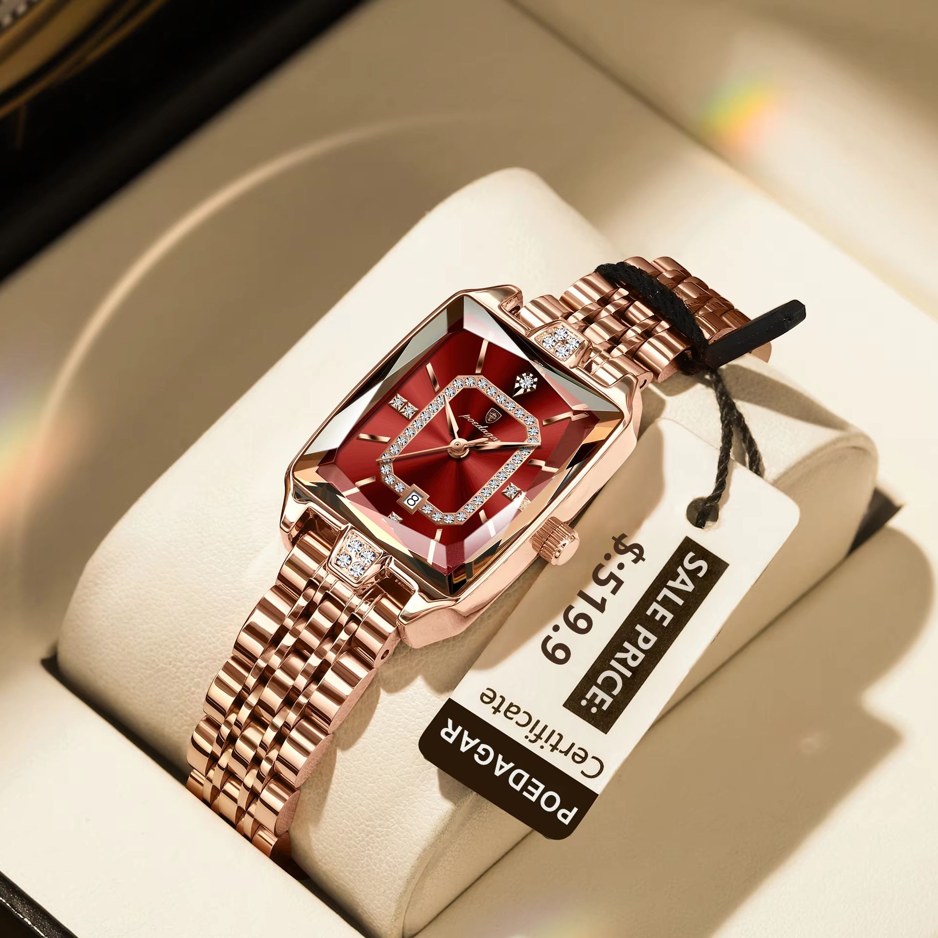POEDAGAR Jam Tangan Wanita Ele - Luxury Watch Female ulasan dan harga