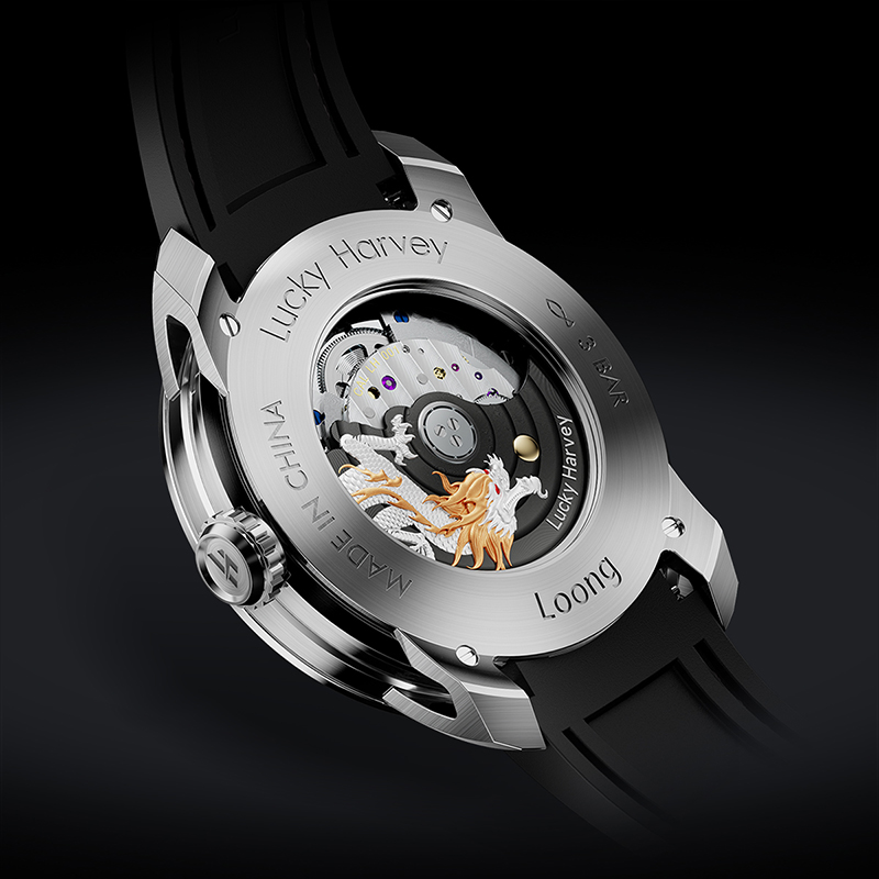 Jam Tangan Pria Lucky Harvey L - Luxury Watch In China ulasan dan harga