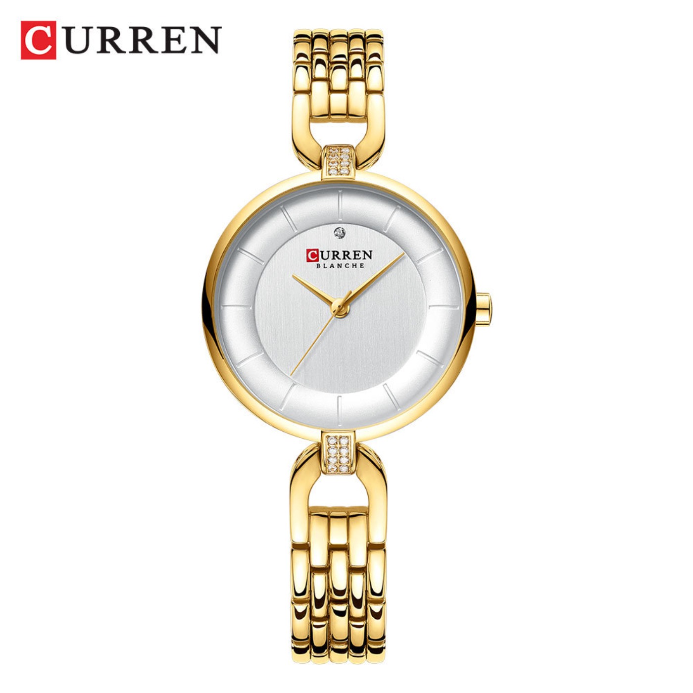Jam Tangan Wanita CURREN Jam T - Luxury Watch Girl ulasan dan harga